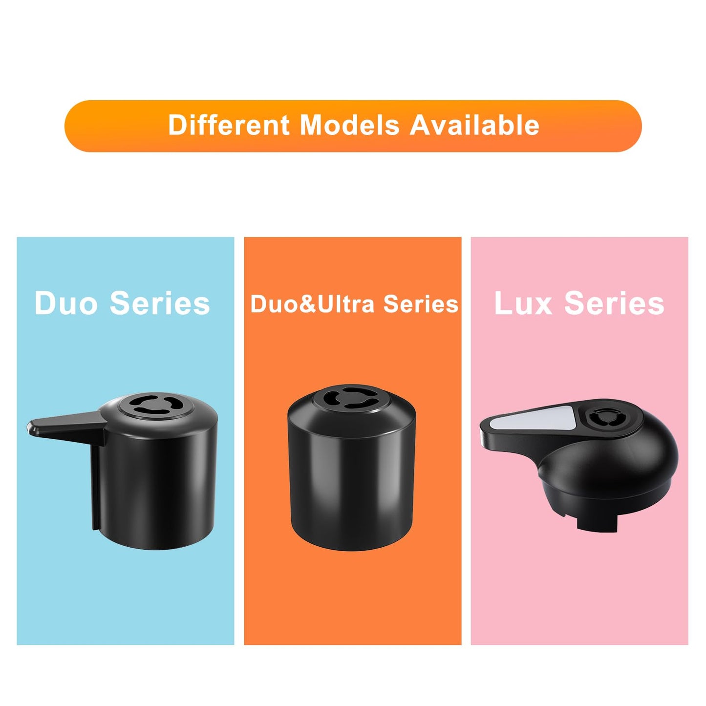 Instant Pot Replacement Valve,ZOZODIA Float Valve Replacement Parts,Steam Release Handle for Instant Pot LUX 3,5,6 Qt, IP-LUX Mini,IP-LUX30,IP-LUX50, IP-LUX60