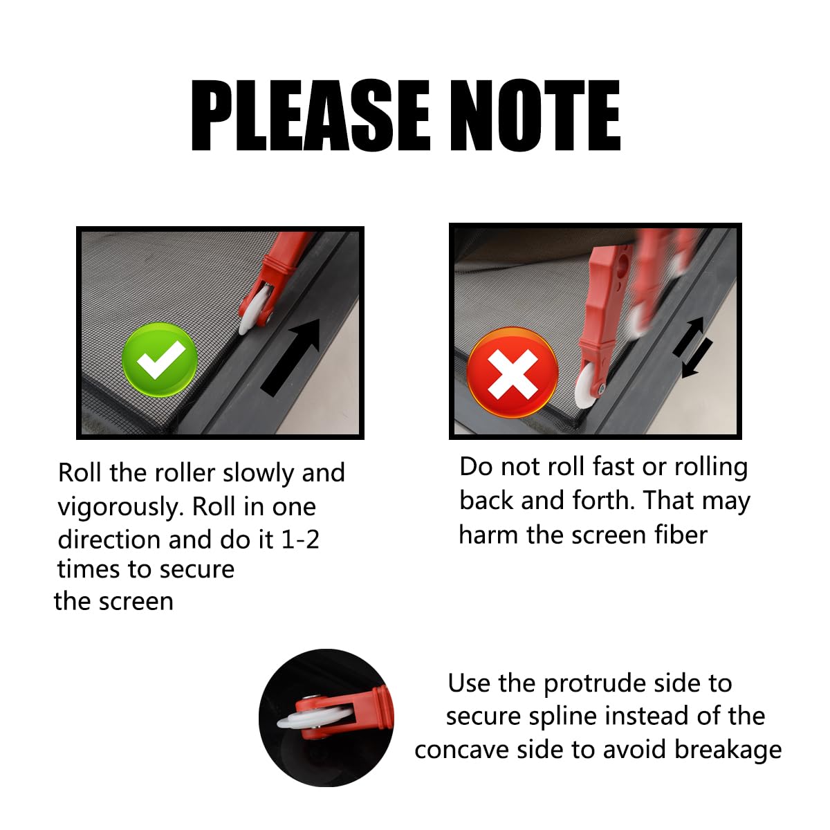 New Window Screen Replacement,48"x118" Screen Repair Kit for Window, Charcoal Fiberglass Mesh with Rolling Tool/Hook/Ruler/Cutter/Spline,Sliding Screen Door Replacement for Window & Patio Doors
