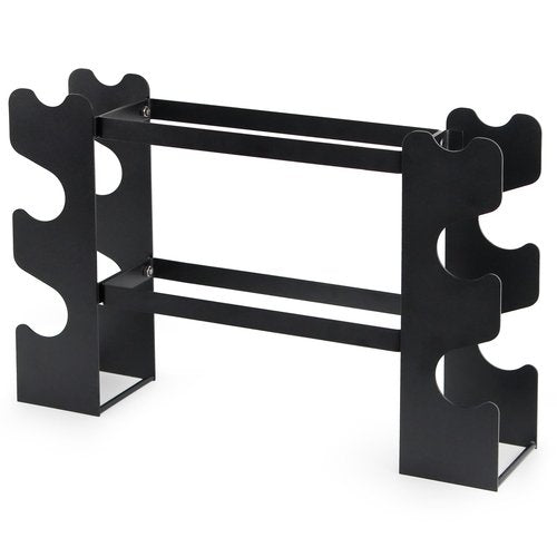 Small Dumbbell Rack Stand Only - Iron Weight Stand Holder Storage for Dumbbells - Weight Rack for Home Gym dumbbell