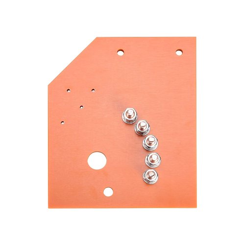 10L0L Speed Control Board Assembly for 1982-1993 EZGO Marathon & X-440 X-444 Electric Golf Cart, OEM# 18741-G1 18298-G1, Speed Switch Board with Contacts