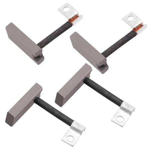 Roykaw Golf Cart Starter Generator Brushes Set Motor Brushes Compatible with EZGO Gas (1978-up), Club Car Gas (1984-up), Yamaha Gas (G1-G29), Replaces OEM # 26658G01, 30443-77, JF2-81111-00-00