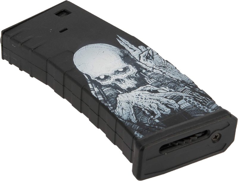 Evike Airsoft - APS 300rd U-Mag Hi-Cap Mag for M4 Airsoft AEGs (Color: Reaper)