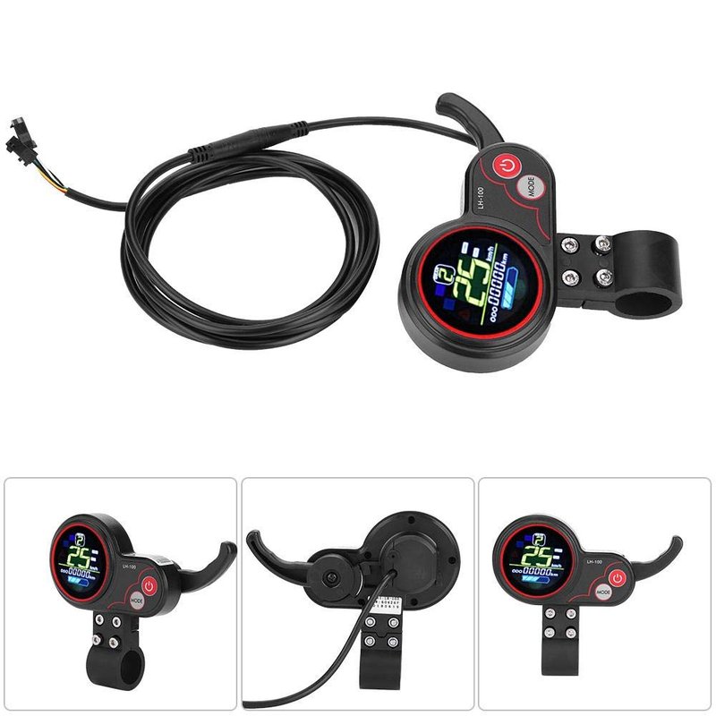 VGEBY1 E-Bike Controller, Electric Scooter Controller with LCD Display Control Panel and Shift Switch Accessory for Electric Bike Scooter (60V)