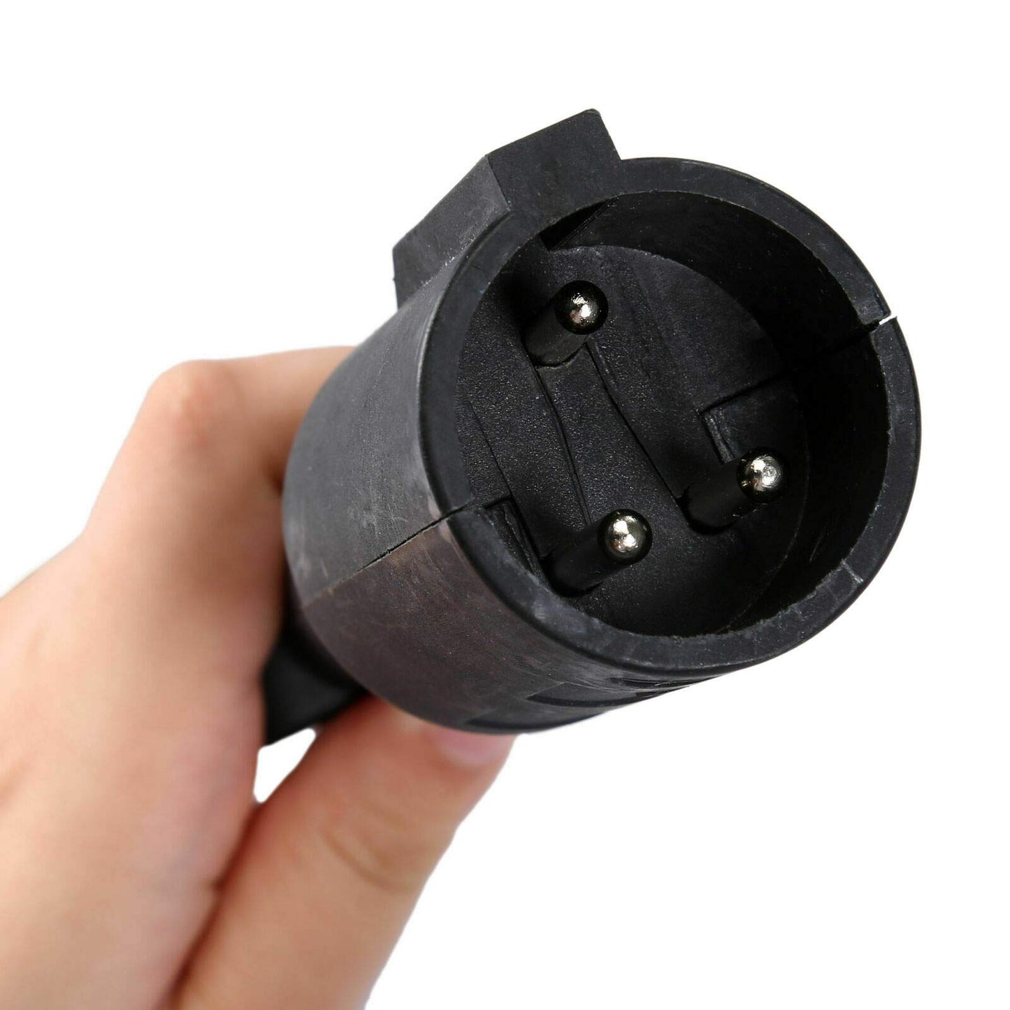 ScaAuto Club Car DS Precedent Golf Cart Plug 48 Volt 3 Pin Round Plug Chargers Handle Connector Accessories for Club Car DS Precedent Golf Carts 1995 Up