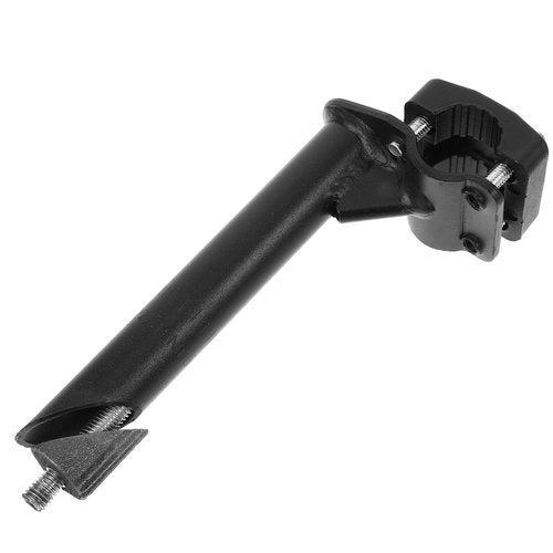Kids Bike Handlebar Stem Riser Quill Stem Black Gooseneck Extender for Balance Bike and Princess Accessories, 6.69 X 2.95 X 1.57 Inches