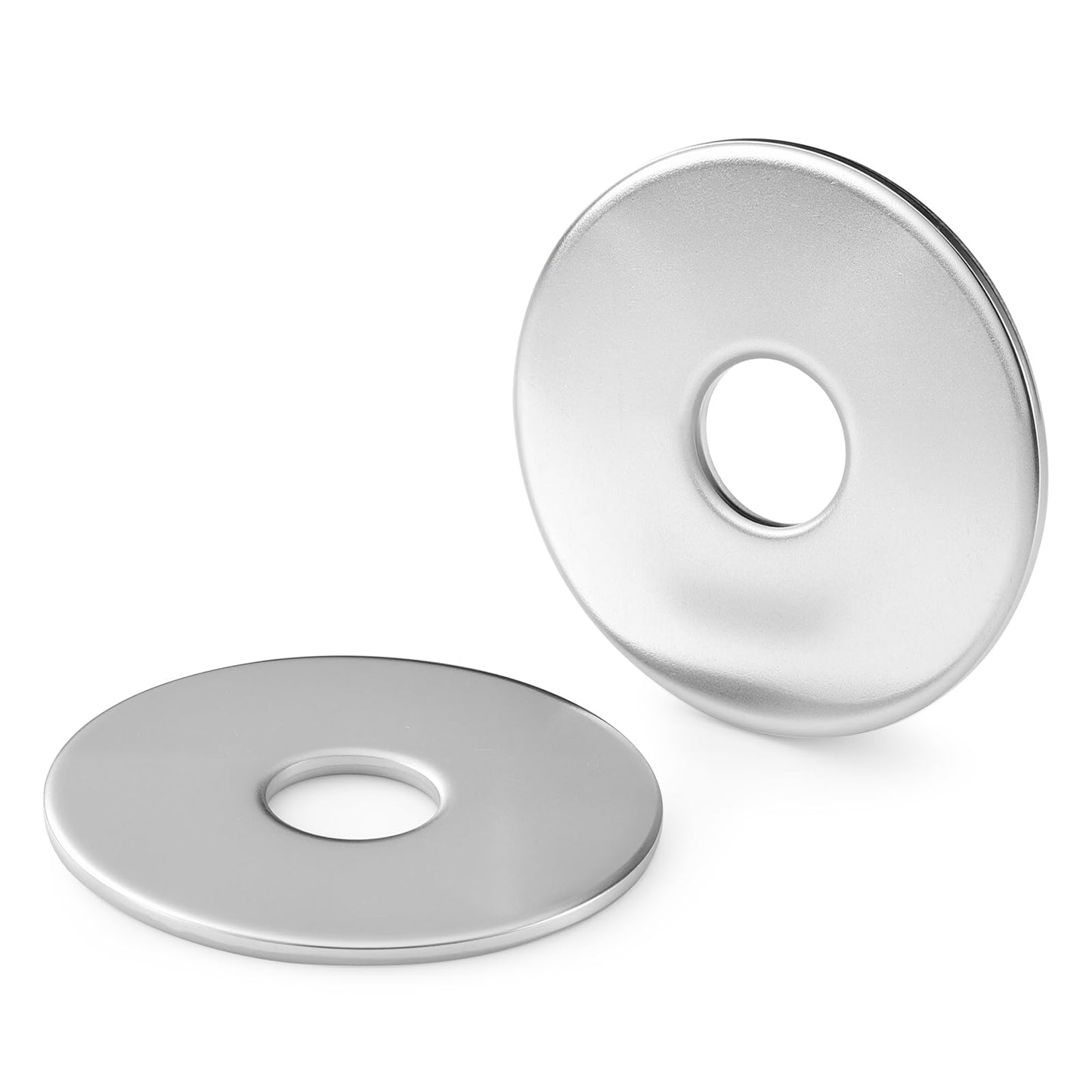 BNUOK 60PCS 3/16" x 1-1/4" Fender Washers, Thickened 304 Stainless Steel 18-8 Fender Washer,3/16" ID x 1-1/4" OD