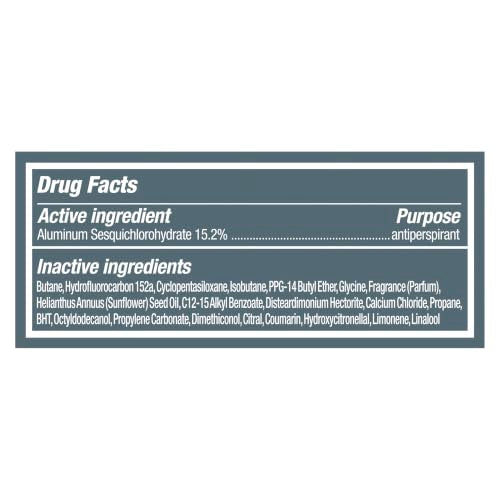 Dove Men+Care 72-Hour Dry Spray Antiperspirant - 3.8 oz