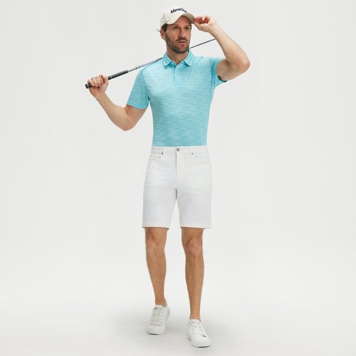 M MAELREG Men's Golf Shirts - Ultra-Light, Soft Performance Polo with Quick Dry & UPF 30+ | Short Sleeve