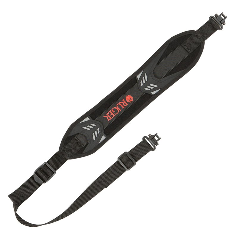 Allen Company Ruger Mesa Neoprene Rifle Gun Sling with Swivels, Black