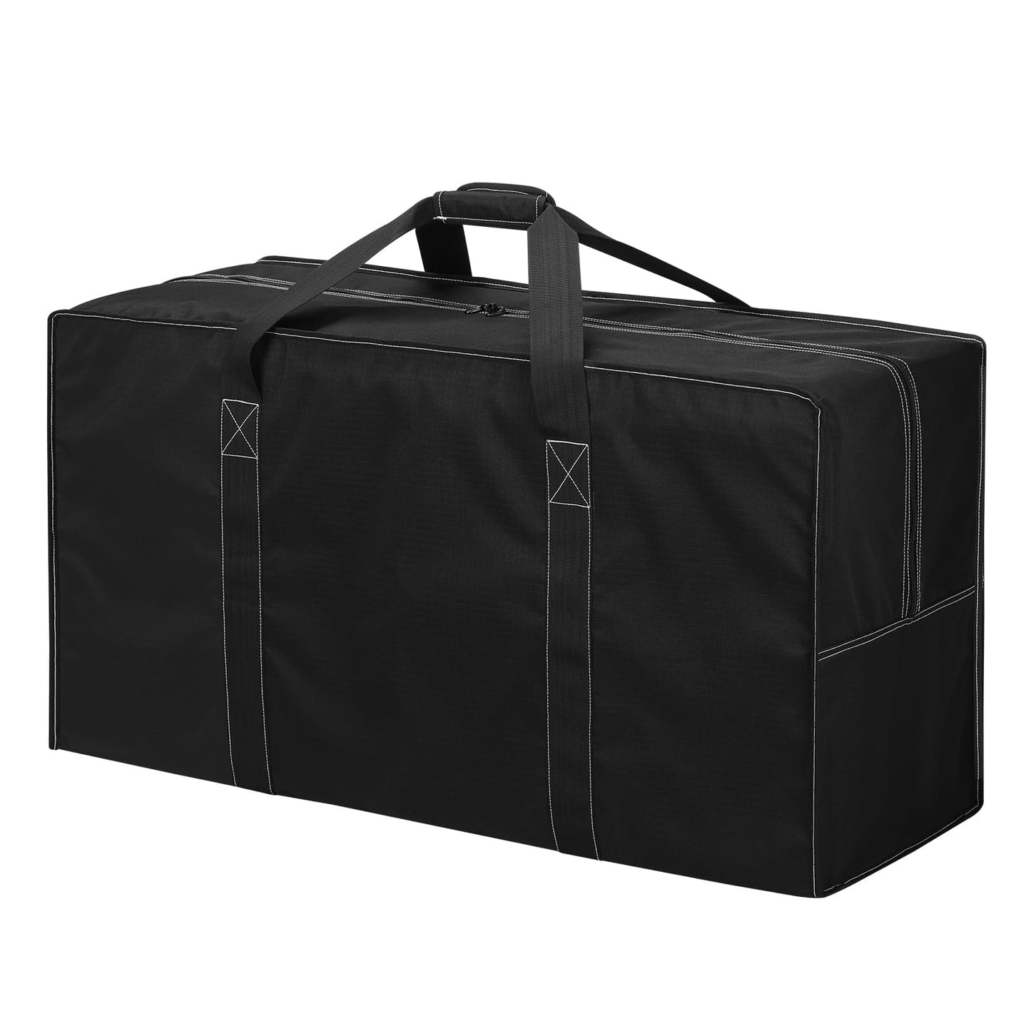 iFARADAY 130L Extra Large Travel Duffle Bag, 35 inch, Black