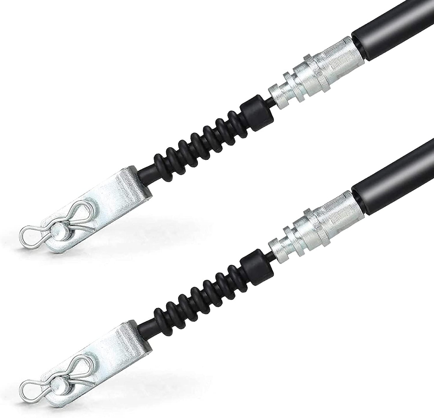 LEAPGOMAX Golf Cart Club Car DS Brake Cables fit DS G&E 2000 Up, 42 inch Drive and Passenger Side OEM 102022101, 1020221-01, 1019907