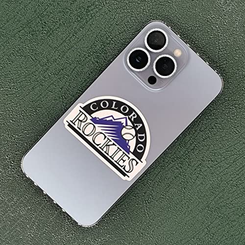 100 Pcs Waterproof Baseball Stickers for Hydro Flask & Decor