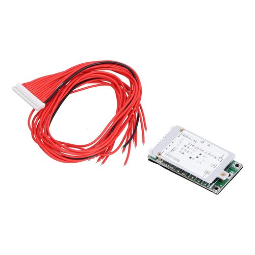 Lithium Ion Battery Pack 48V 15A 13s 13s Aluminum Alloy Board with Balancing for Electric Vehicles Scooters