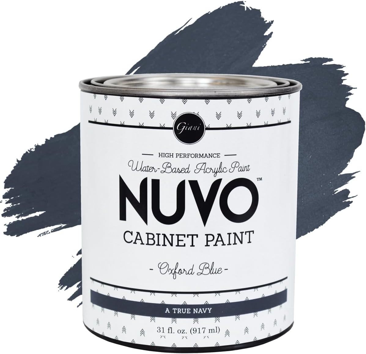 Oxford Blue Cabinet Makeover Kit - 7-Piece DIY Set for Regal Navy Finish