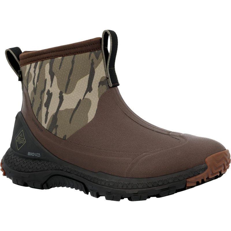 MUCK Men's Mossy Oak® Bottomland Outscape Max Ankle Boot, Mossy Oak Bottomland, Size 9(M)