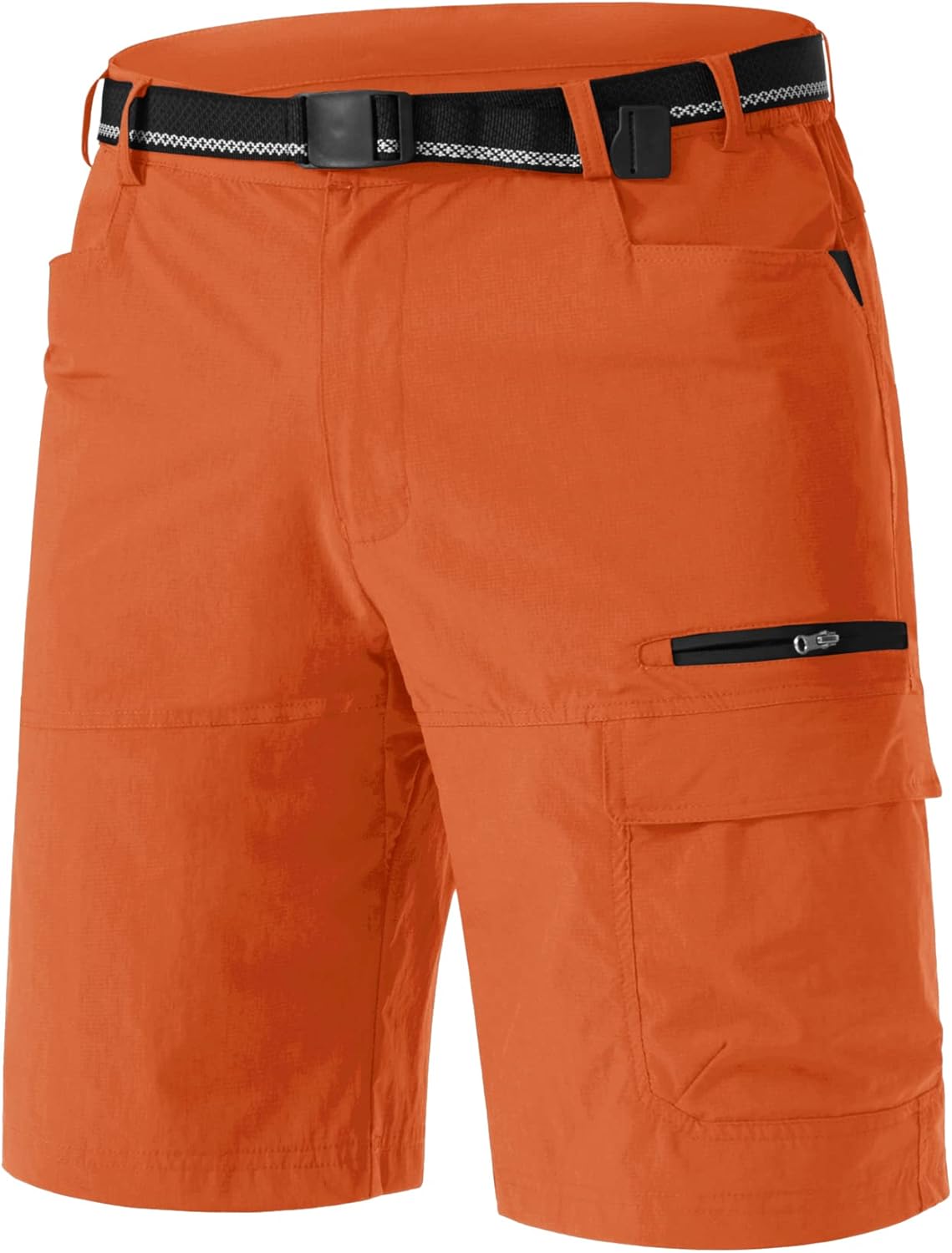 TACVASEN Men's Quick-Dry Cargo Shorts - Water-Resistant Casual Hiking & Golf Shorts