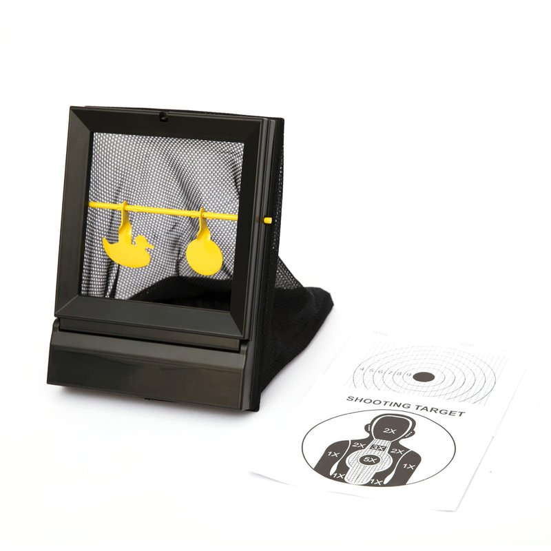 SPECIAL PIE Airsoft Target and Recycling Device - Perfect for Indoor and Outdoor Training! Improve Your Aim
