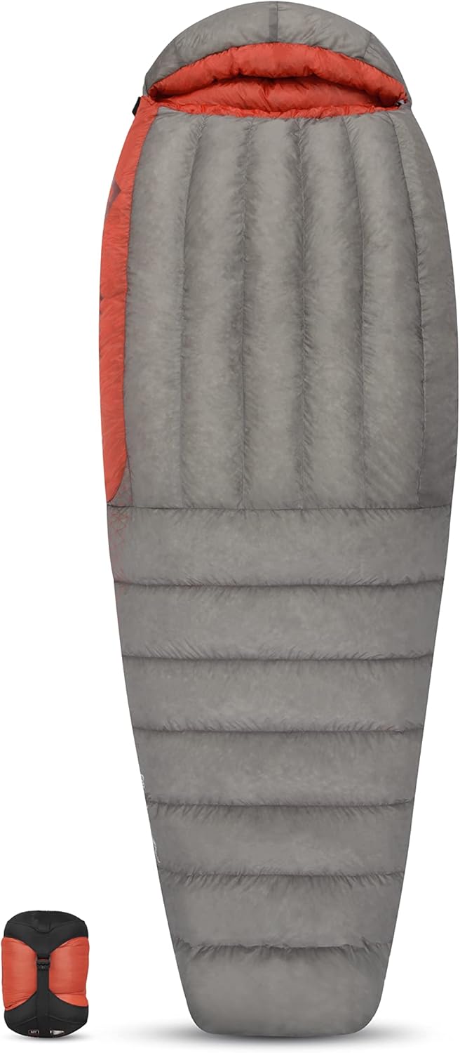 Sea to Summit Flame Ultralight Women's Down Sleeping Bag - Compact & Warm for Outdoor Adventures