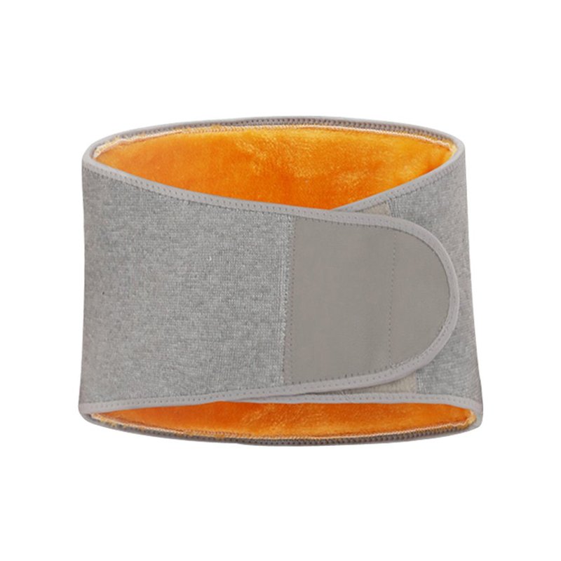 VORCOOL Men Women Winter Thicken Thermal Plush Waist Warmer Lumbar Support Belt Cozy Warm Abdominal Protector Stomach Body Wrap Band Back Brace Kidney Binder Size XL