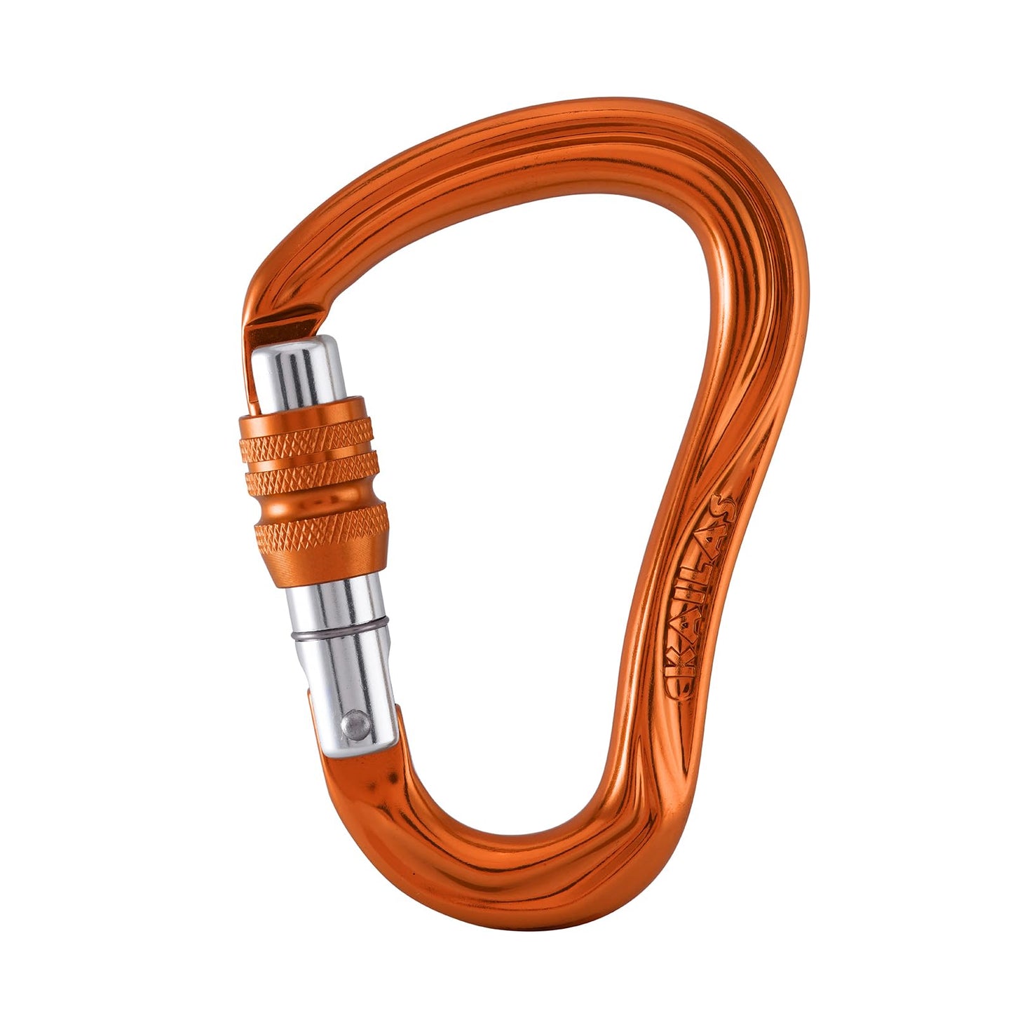 Kailas Locking Carabiner CE Certified Oval Constructed Rock Climbing Mountaineering Rescure Standard Alumimun 25KN