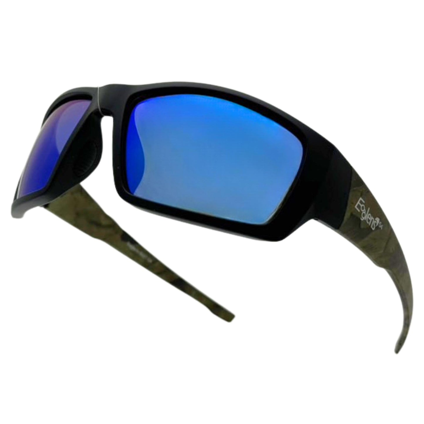 Eaglens.54 Green mirror Polarized fishing Sunglasses for Men Women Running Golfing Cycling Hiking Outdoor