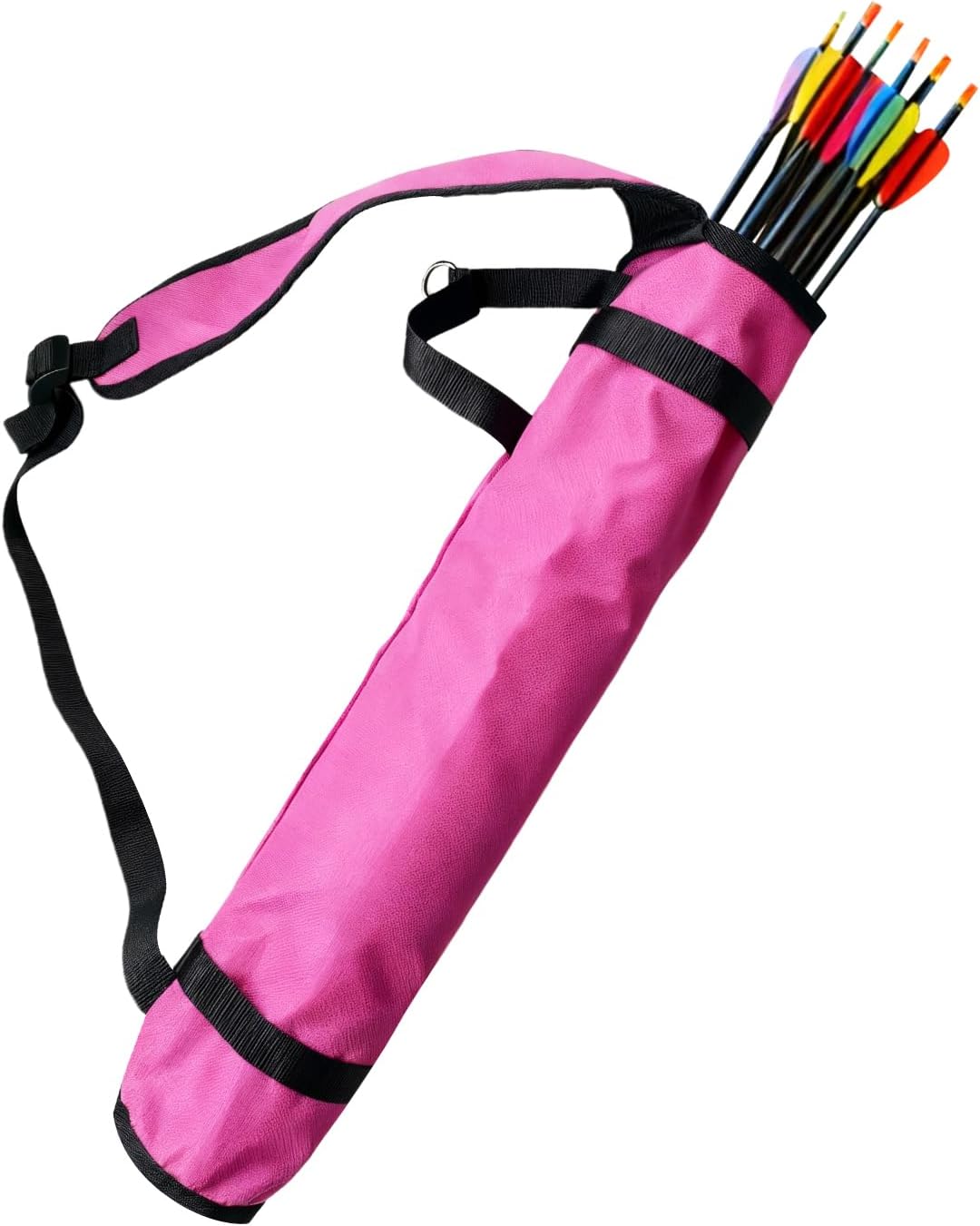 Quiver Arrow Holder - Adjustable Oxford Cloth Archery Quiver with Shoulder Strap | Portable for Outdoor Use