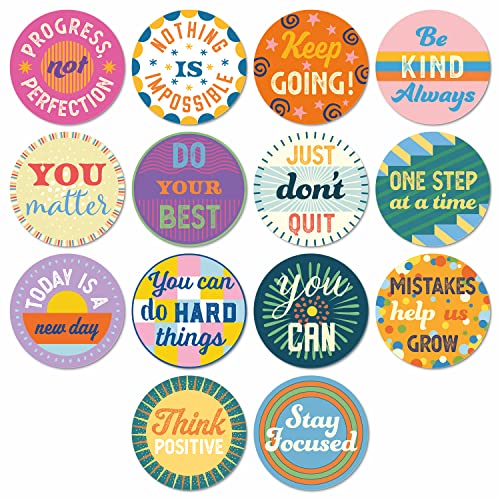 S&O Growth Mindset Stickers to Break Negative Thought Patterns -