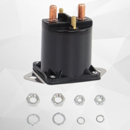 TXRXIZ 36 Volt Electric Golf Cart Solenoid Compatible with Club Car DS Golf Cart 4 Terminal Solenoid 1976-1998, Replaces OEM# 8016