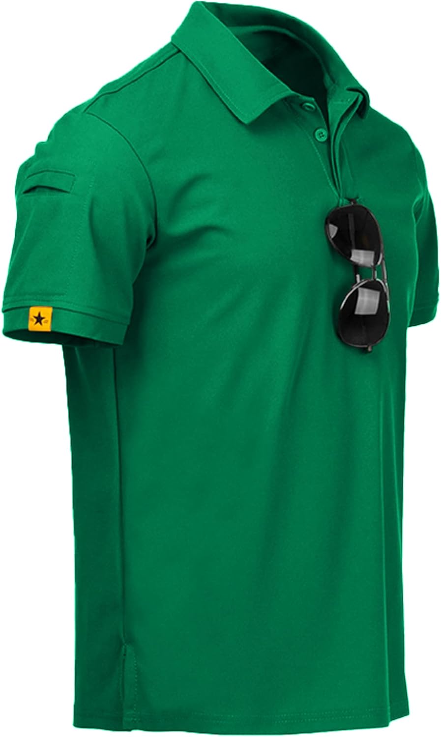 ZITY Men's Polo Shirt - Short Sleeve Athletic T-Shirt for Casual Golf & Sports | Stylish Collared Design
