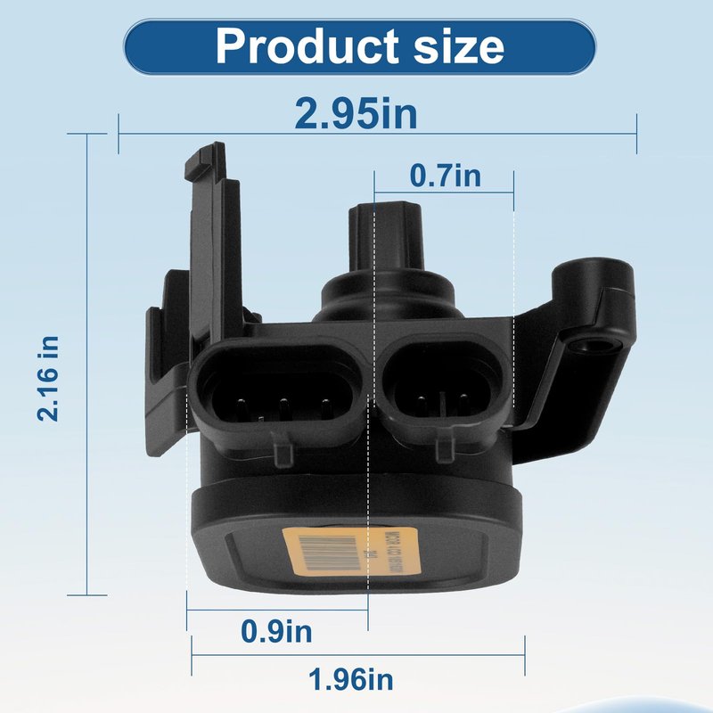 Mixopoly Golf Cart MCOR 4 Conversion Throttle Potentiometer for Club Car DS/Precedent/Carryall/Tempo/Onward 2012-up Replace OEM 105116301, 103850401，1038504-01 (MCOR 3)