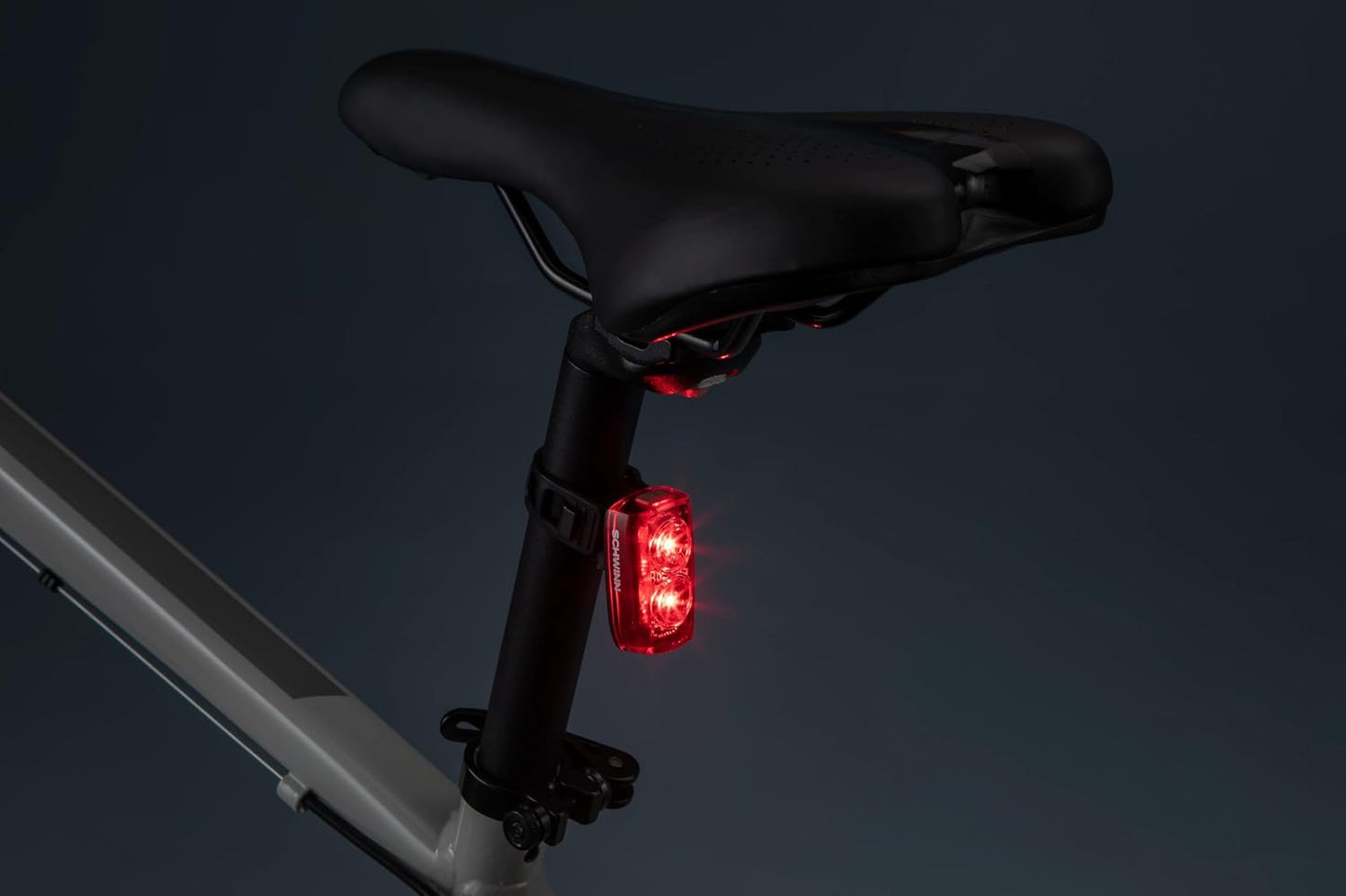 Schwinn USB Rechargeable Taillight - 25-80 Lumen Daytime Running Light with Easy Installation & USB-C Charging