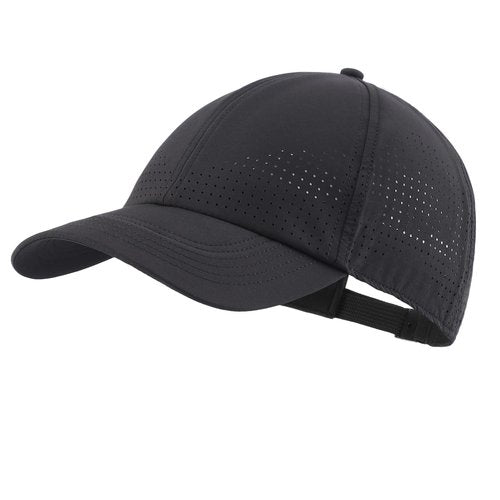 Home Prefer UPF50+ Water Repellent Quick Dry Sun Hat for Men Women Outdoor Sports Running Hat Golf Baseball Cap Black Large
