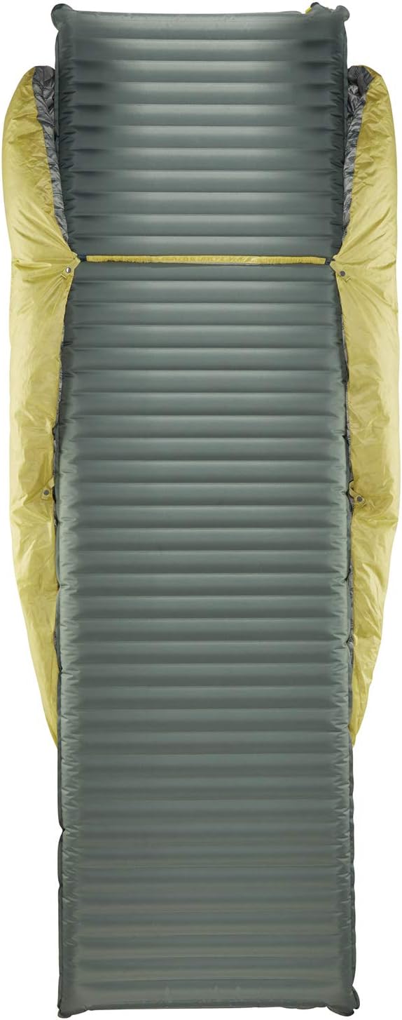 Therm-a-Rest Corus Down Backpacking Quilt - 32°F/0°C, Long Size for Ultimate Comfort