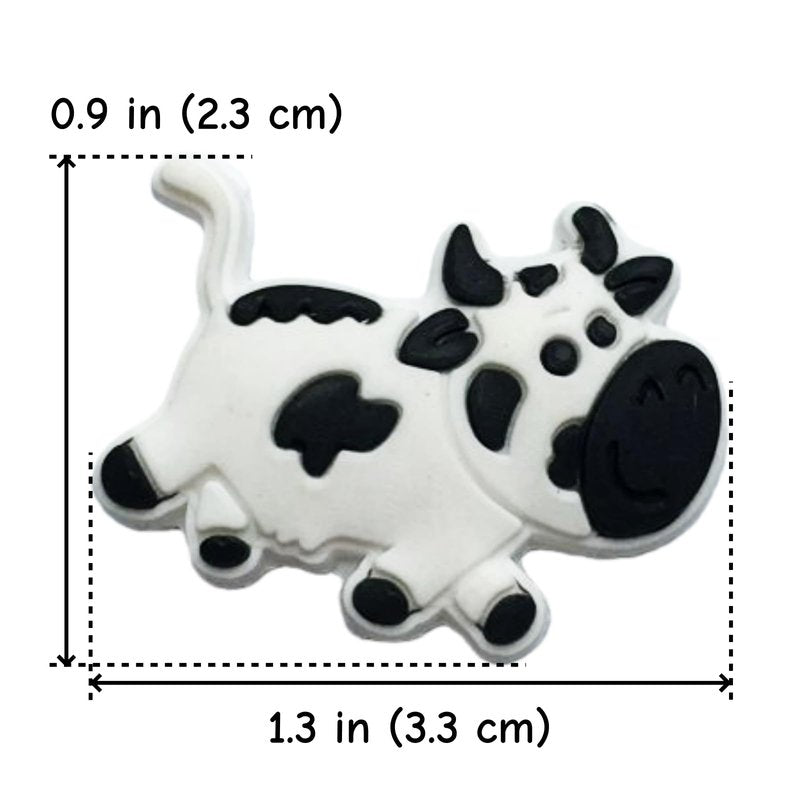 YTRUOYI 5 PCS Tennis Dampener Cow Shape Racket Vibration Dampener Shock Absorber Accessories for Enhanced Comfort and Control