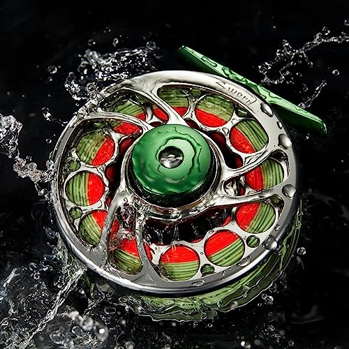 Piscifun Sword Fly Reel CNC Machined Aluminum 5/6wt Gunmetal
