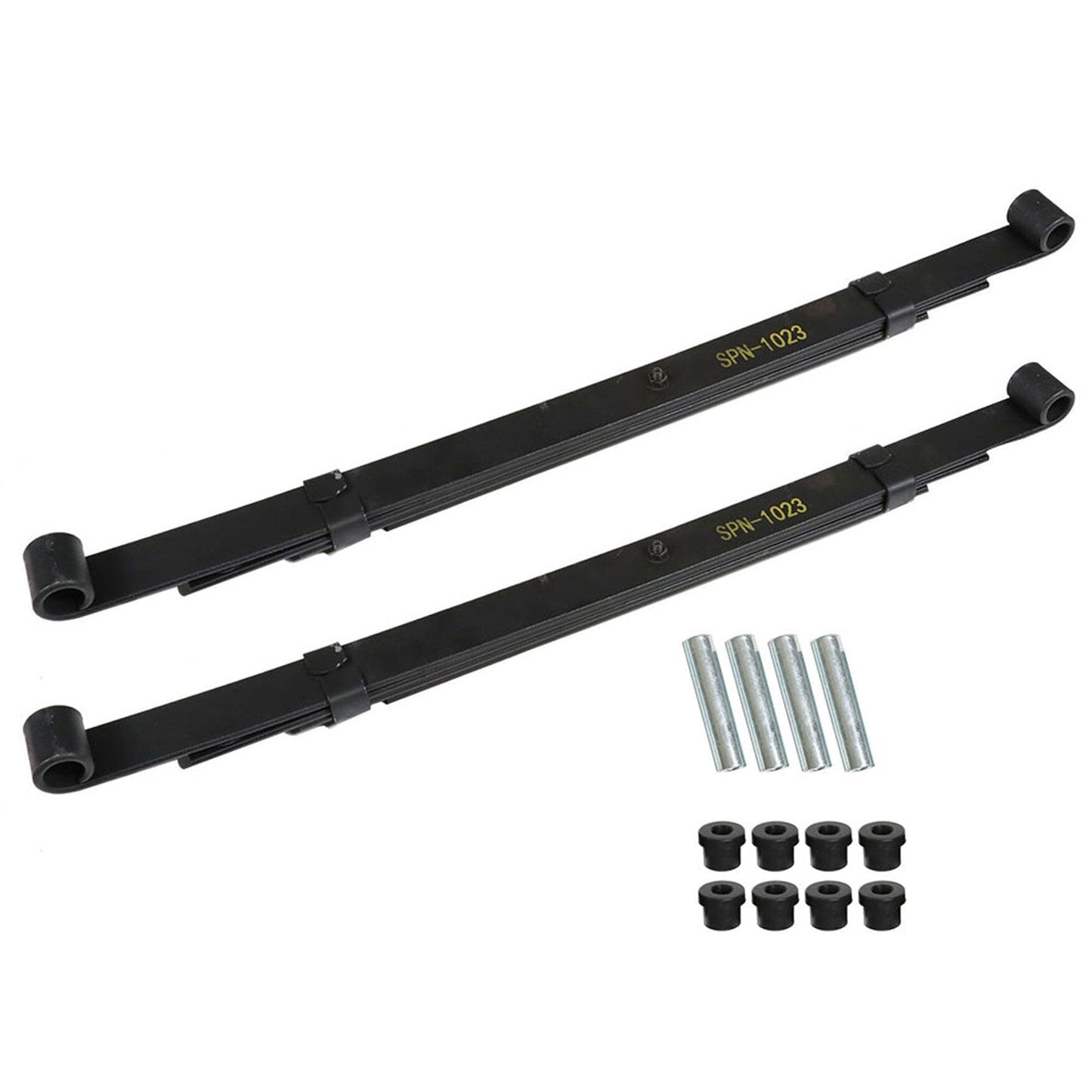 WFLNHB Heavy Duty Rear Leaf Springs Set of Club Car Replacement for Precedent (2004-up) Golf Cart
