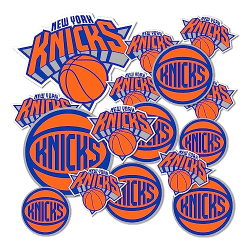 New York Knicks Vinyl Sticker Decal - Premium Quality NBA Team Merch
