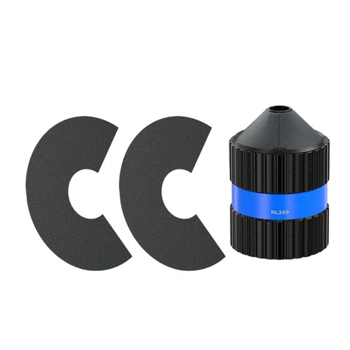 NUEAYMS Bicycles Deburring Reamer Tubing Chamfer Tool Bicycles Front Fork Tube Grinding Tool with Sandpaper Cycling Accessories