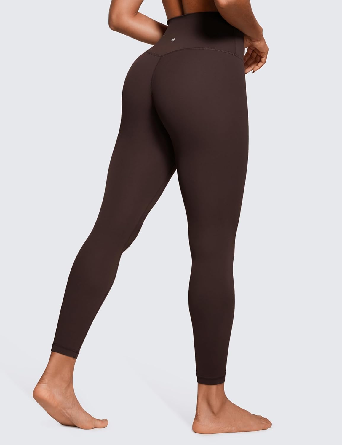 CRZ YOGA Butterluxe Yoga Leggings - High Waisted Buttery Soft Women's Workout Pants | 25" Length