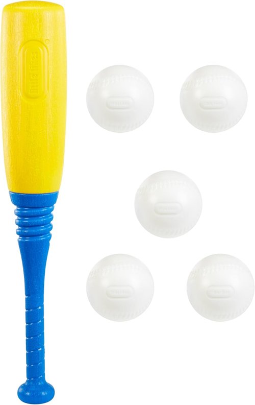 Little Tikes T-Ball Set - Red with 5 Balls | Perfect for Toddlers Ages 18+ Months
