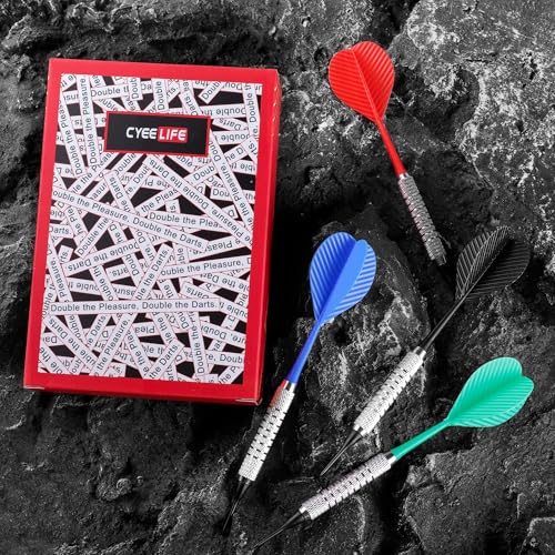 Soft Tip Darts Set - 12pcs with 100 Extra Tips - 2BA
