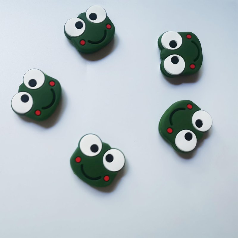Tennis Dampener Cute/Funny 5 Pack Frog Tennis Racket Vibration Dampener Soft Silicone Tennis Racquet Shock Absorbing Tennis Dampers,Tennis Racket Shock Absorbers