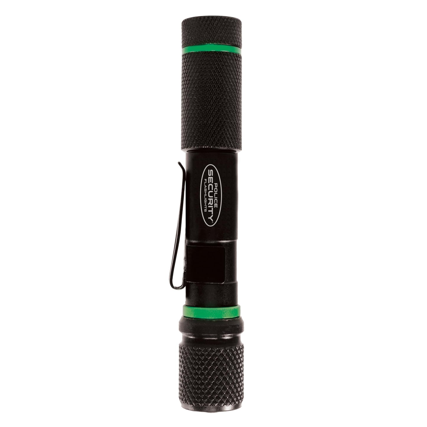 Police Security Aura-RS Ultra-Bright 260 Lumen Rechargeable Flashlight, Compact, 3 Modes, Slide Focus, Micro-USB Charging, Perfect for DIY Projects and Trade Professionals