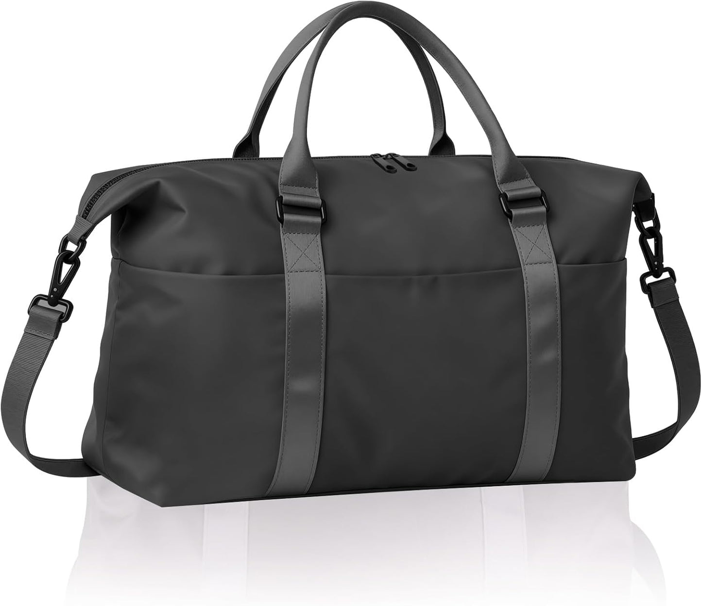 Skiennix Weekender Duffel Bag for Women - Large Travel Tote with Trolley Sleeve | Perfect for Gym & Overnight Trips