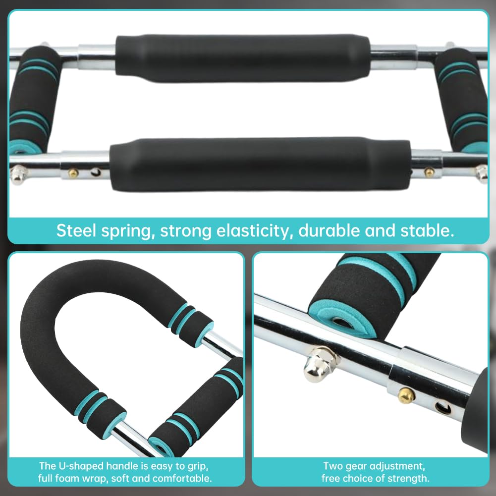 Twister Arm Trainer Chest Arm Exerciser for Men Shoulder Muscle Training Portable Workout Equipmen Resistance Home Fitness Equipment