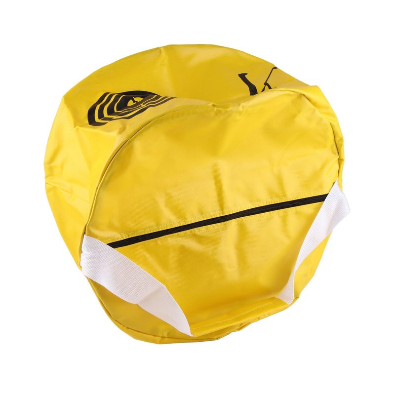 Yosoo Health Gear 2 Colors Soft Impact Bag Smash Bag Training Aid Impact Bag Swing Trainer for Impacting Training(Yellow)