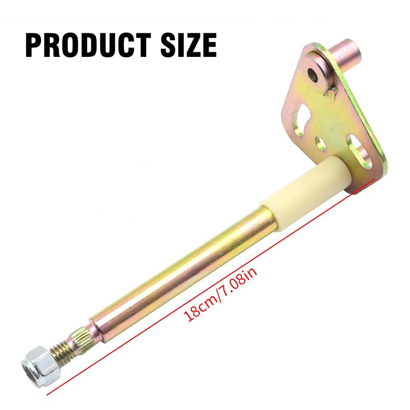 Newnessai 101206001 Golf Cart Accelerator Pivot Rod Assembly, Replacement for Club Car DS Gas Electric Golf Carts 1996-Up, Replaces 102026001 1017325 1011700