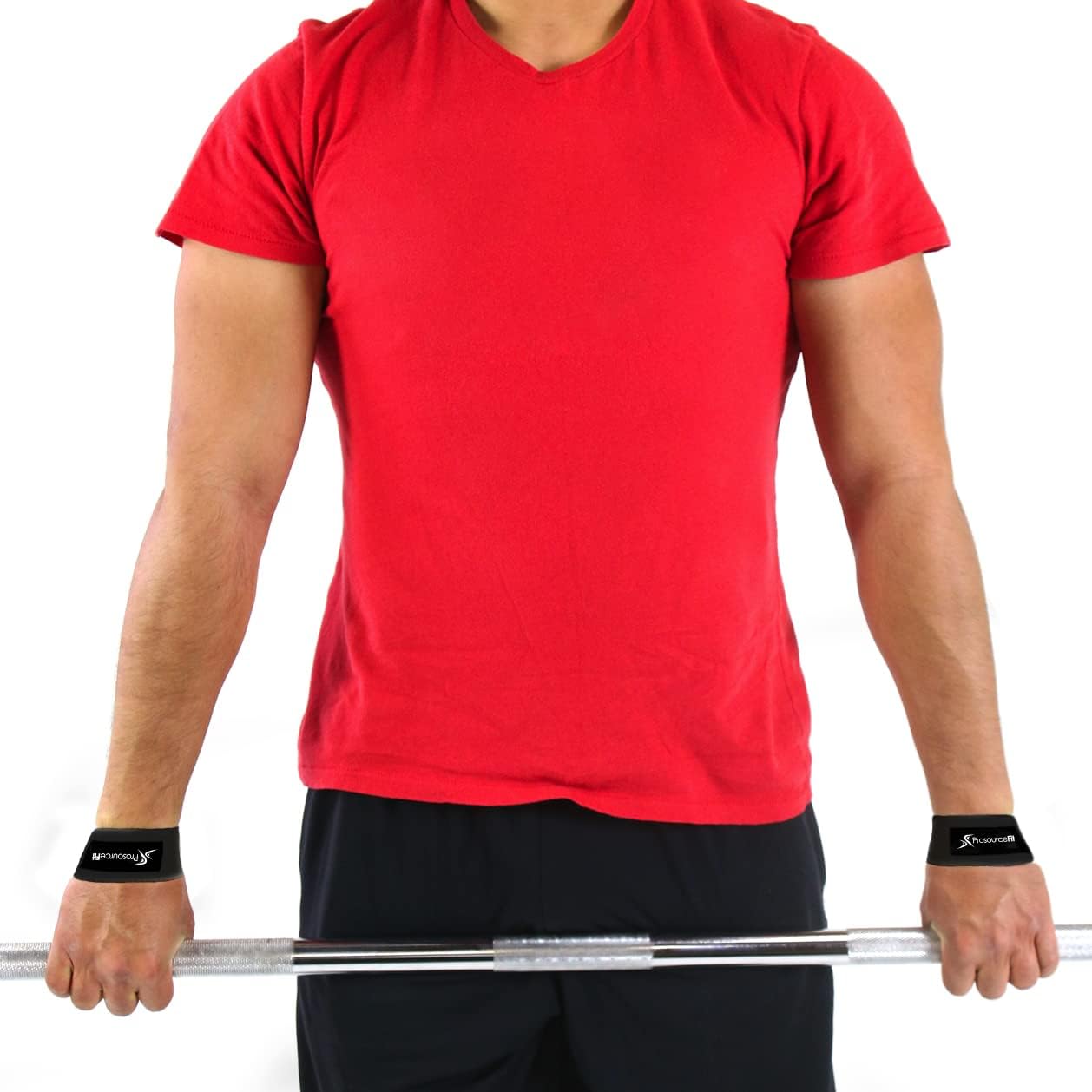 ProsourceFit Weight Lifting Straps - Adjustable Cotton Design for Enhanced Grip | Unisex