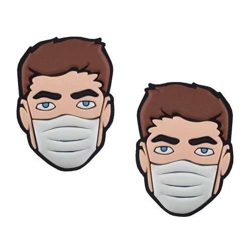 Masked Tennis Player Tennis Dampener 2-Pack