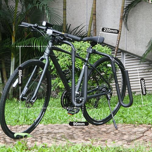 Bicycle Surfboard Rack - Lightweight Bike Carrier for Longboards & SUPs